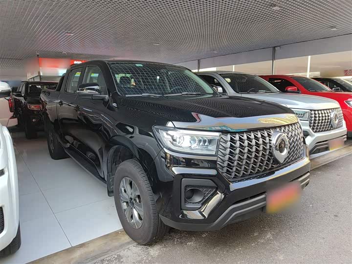 Great Wall Pao 2024 2024款 2.4T商用版自动柴油两驱精英型