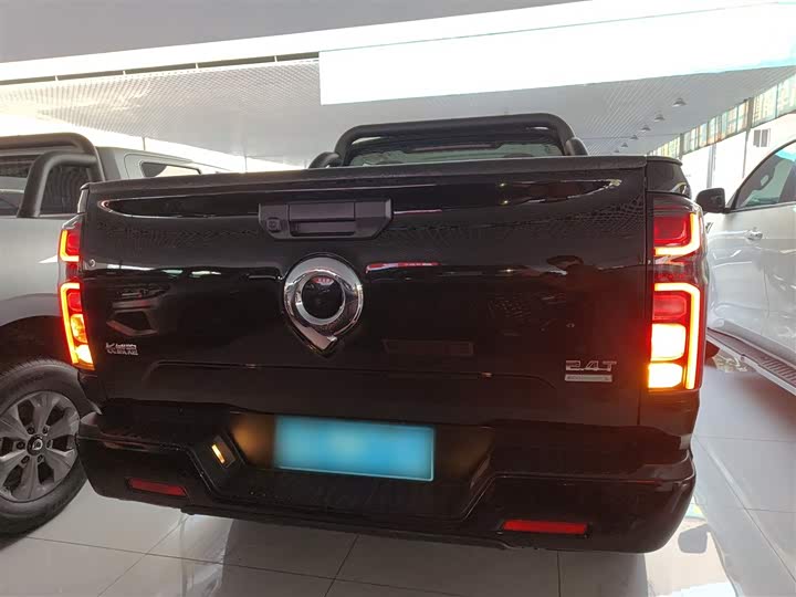 Great Wall Pao 2024 2024款 2.4T商用版自动柴油两驱精英型