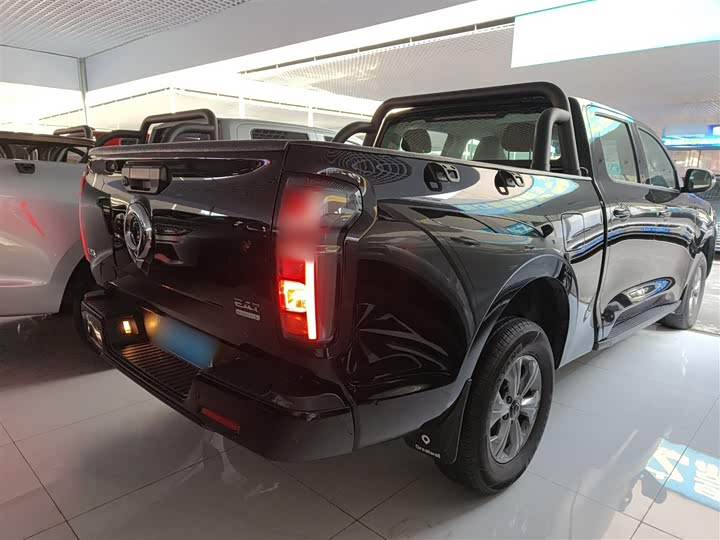 Great Wall Pao 2024 2024款 2.4T商用版自动柴油两驱精英型