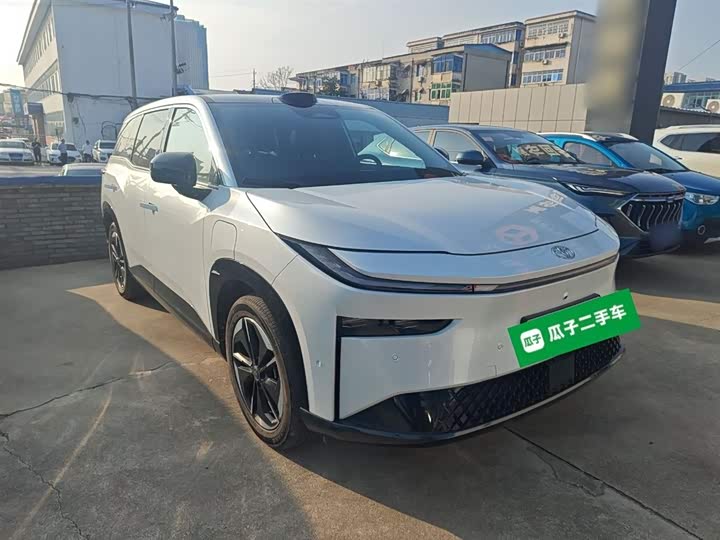 Toyota bZ3X 2025 2025款 520 Pro+ 激光雷达版