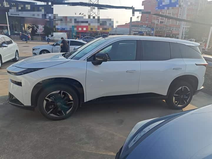 Toyota bZ3X 2025 2025款 520 Pro+ 激光雷达版