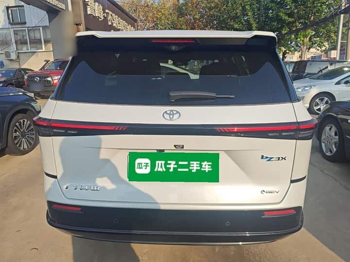 Toyota bZ3X 2025 2025款 520 Pro+ 激光雷达版