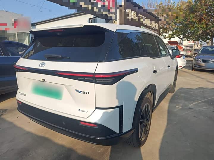 Toyota bZ3X 2025 2025款 520 Pro+ 激光雷达版
