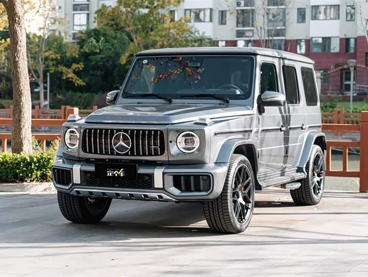 2025 Mercedes-Benz G-Class AMG