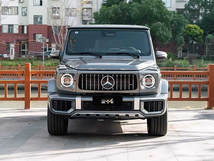 2025 Mercedes-Benz G-Class AMG