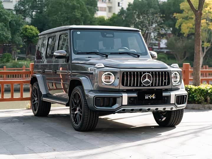 2025 Mercedes-Benz G-Class AMG