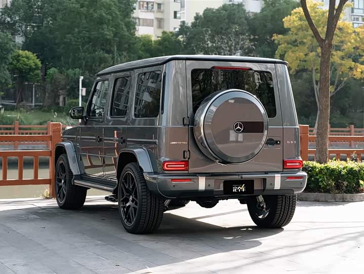 2025 Mercedes-Benz G-Class AMG