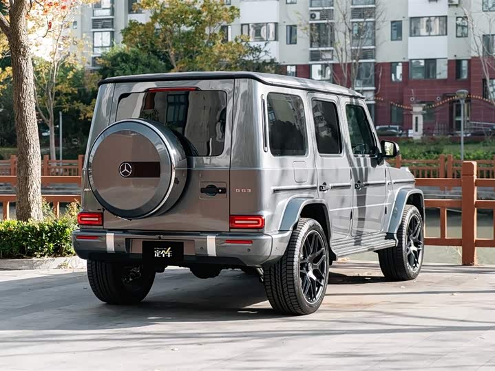 Mercedes-Benz G-Class AMG 2025 2025款 AMG G 63
