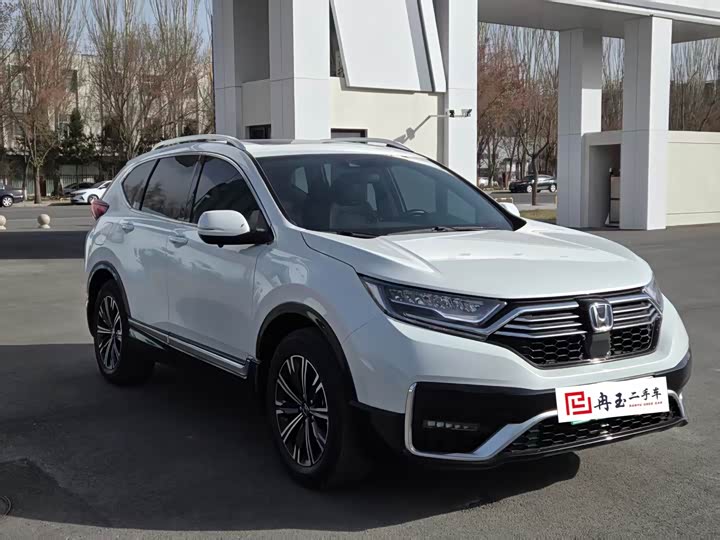 Honda CR-V Hybrid 2021 2021款 锐·混动e+ 2.0L 睿智版