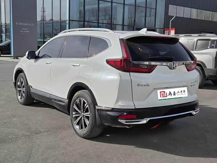 Honda CR-V Hybrid 2021 2021款 锐·混动e+ 2.0L 睿智版