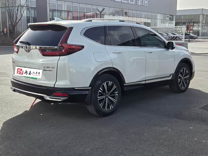 Honda CR-V Hybrid 2021 2021款 锐·混动e+ 2.0L 睿智版