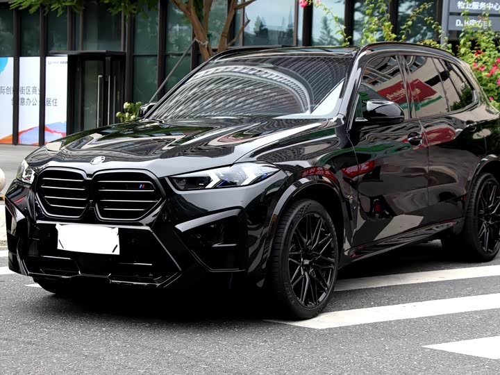 BMW X5 M 2023 2023款 X5 M 雷霆版