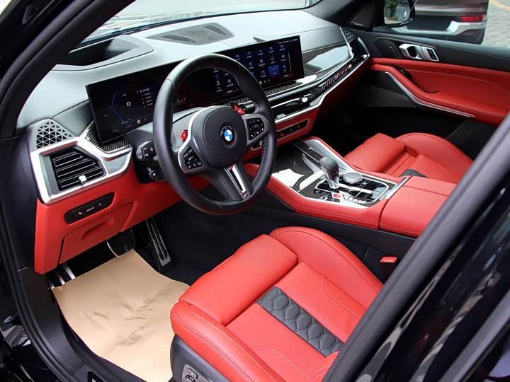 BMW X5 M 2023 2023款 X5 M 雷霆版