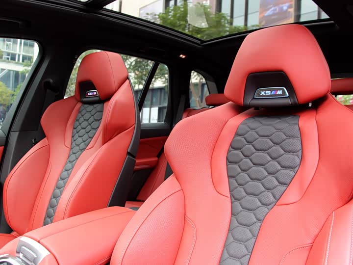 BMW X5 M 2023 2023款 X5 M 雷霆版