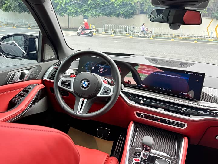 BMW X5 M 2023 2023款 X5 M 雷霆版