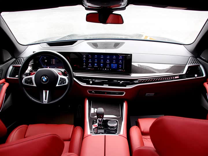 BMW X5 M 2023 2023款 X5 M 雷霆版