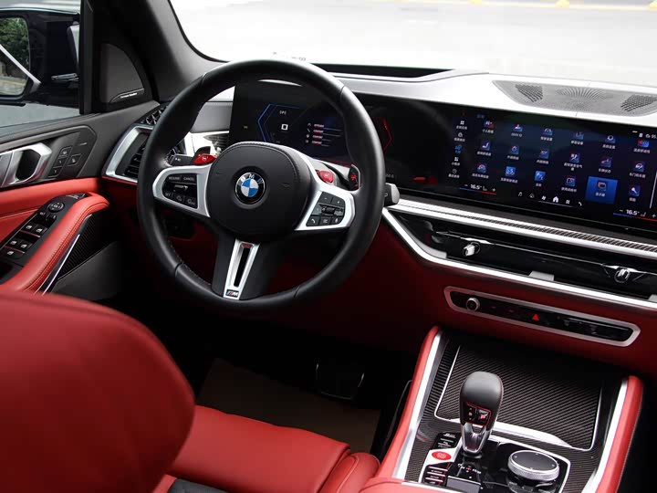 BMW X5 M 2023 2023款 X5 M 雷霆版