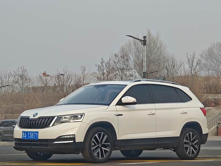 Skoda Kamiq 2022 2022款 1.5L 自动舒享版