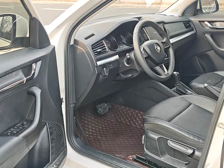 Skoda Kamiq 2022 2022款 1.5L 自动舒享版