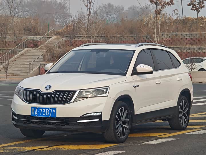 Skoda Kamiq 2022 2022款 1.5L 自动舒享版