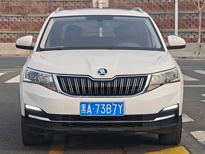 Skoda Kamiq 2022 2022款 1.5L 自动舒享版