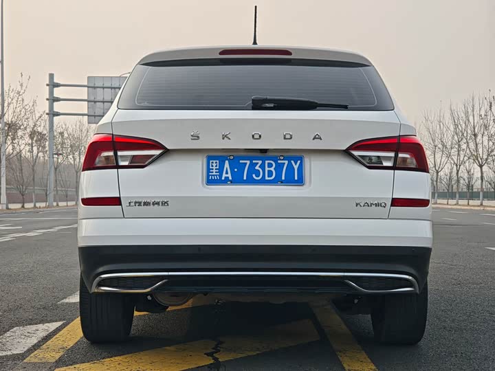 Skoda Kamiq 2022 2022款 1.5L 自动舒享版