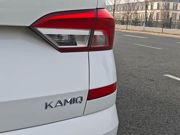 Skoda Kamiq 2022 2022款 1.5L 自动舒享版