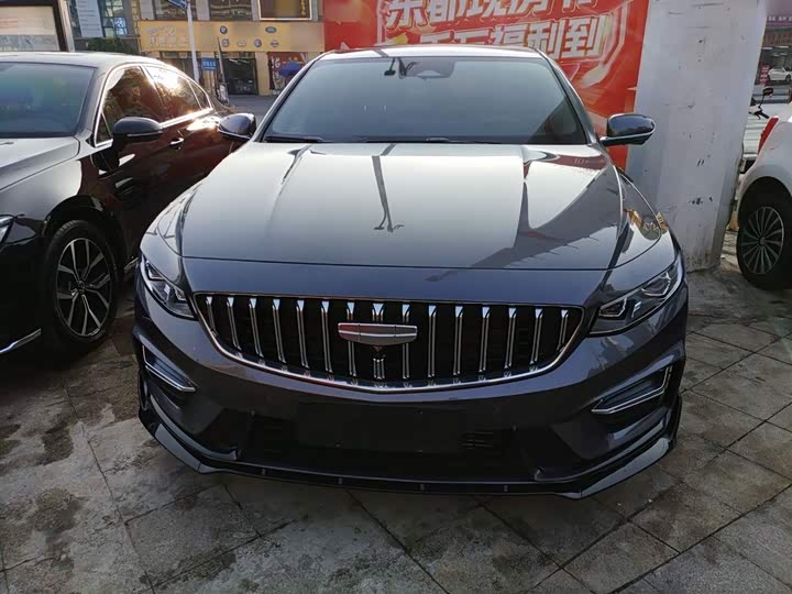 Geely Preface 2025 2025款 东方曜 2.0TD 望月版