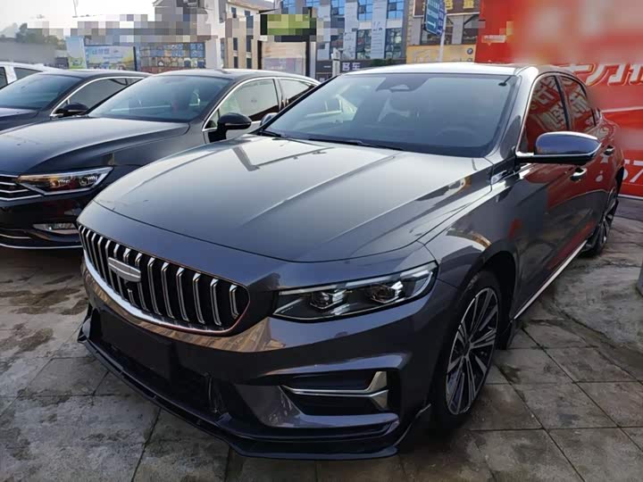 Geely Preface 2025 2025款 东方曜 2.0TD 望月版