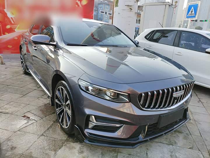Geely Preface 2025 2025款 东方曜 2.0TD 望月版