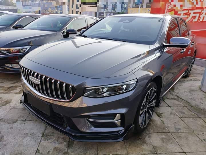 Geely Preface 2025 2025款 东方曜 2.0TD 望月版