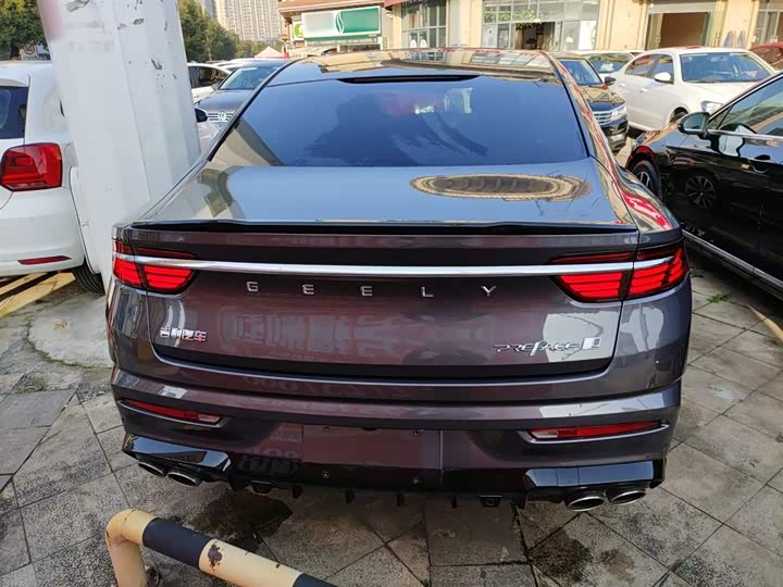 Geely Preface 2025 2025款 东方曜 2.0TD 望月版