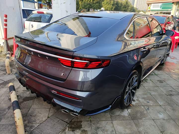 Geely Preface 2025 2025款 东方曜 2.0TD 望月版