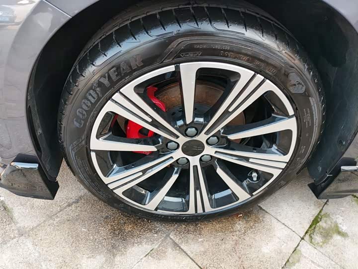 Geely Preface 2025 2025款 东方曜 2.0TD 望月版