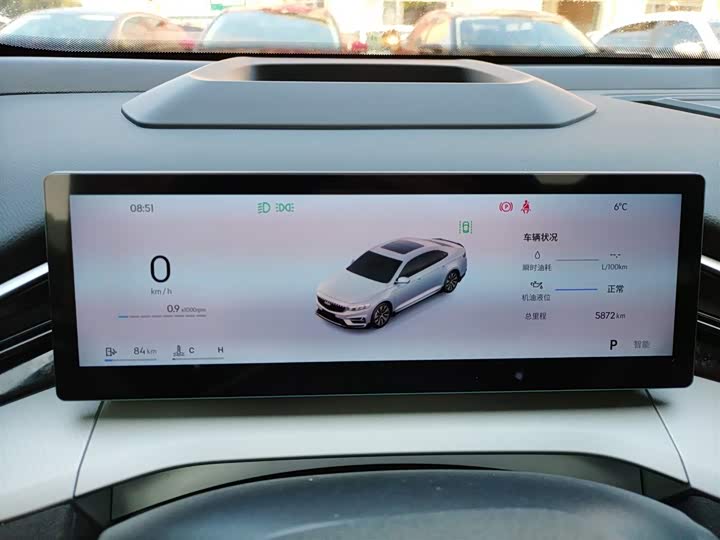 Geely Preface 2025 2025款 东方曜 2.0TD 望月版