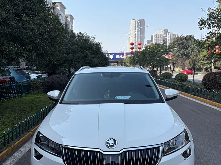 Skoda Karoq 2022 2022款 TSI280 奢享版