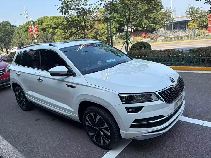 Skoda Karoq 2022 2022款 TSI280 奢享版