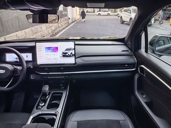 Geely Okavango L 2025 2025款 2.0T DCT尊享款