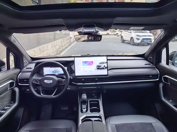 Geely Okavango L 2025 2025款 2.0T DCT尊享款