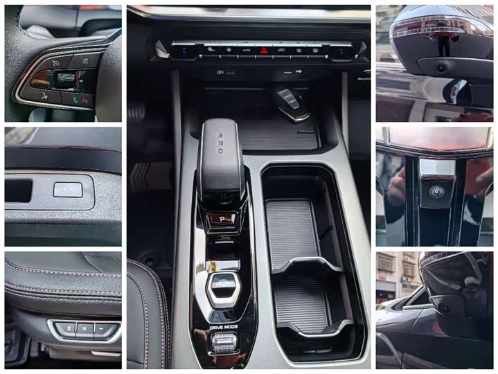 Geely Okavango L 2025 2025款 2.0T DCT尊享款