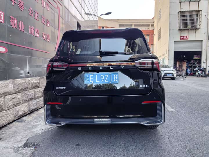 Geely Okavango L 2025 2025款 2.0T DCT尊享款