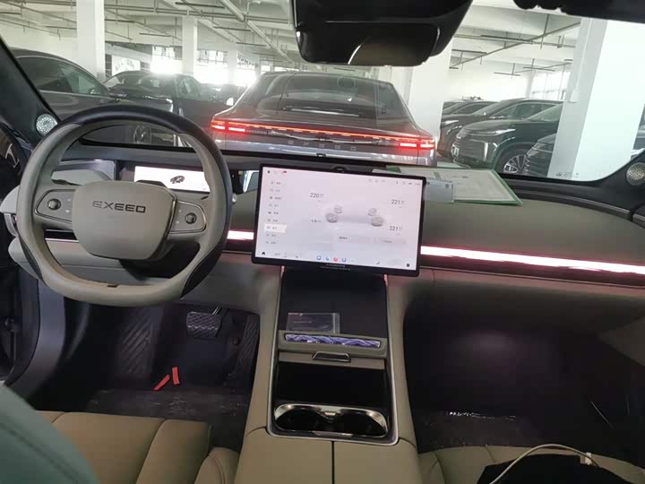 Exeed Sterra ES 2025 2025款 增程 Pro 高速辅助驾驶