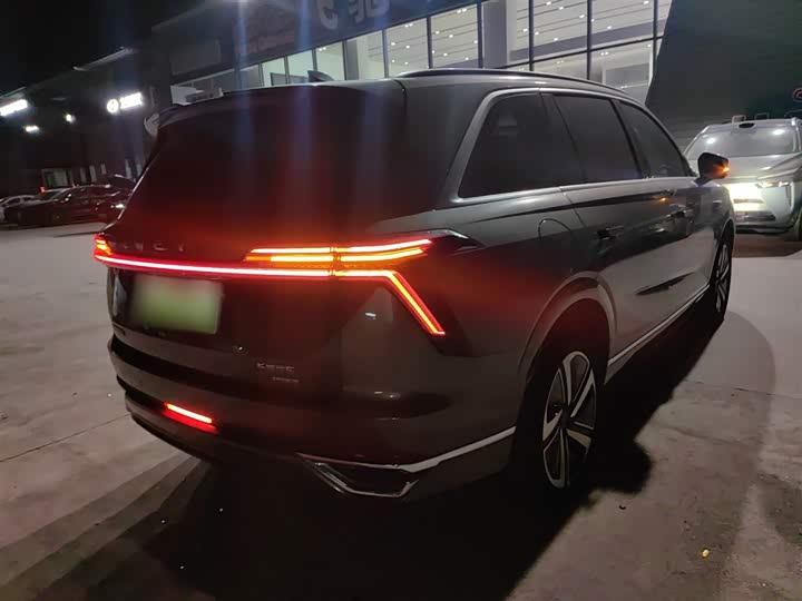 Wey Lanshan 2025 2025款 四驱智驾 Ultra