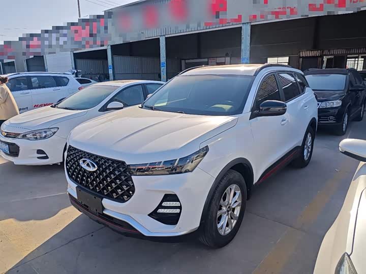Chery Tiggo 7 2022 2022款 超能版 1.5T CVT超能卫士