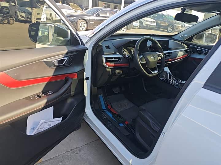 Chery Tiggo 7 2022 2022款 超能版 1.5T CVT超能卫士