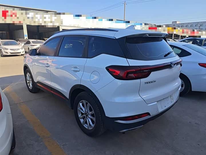 Chery Tiggo 7 2022 2022款 超能版 1.5T CVT超能卫士