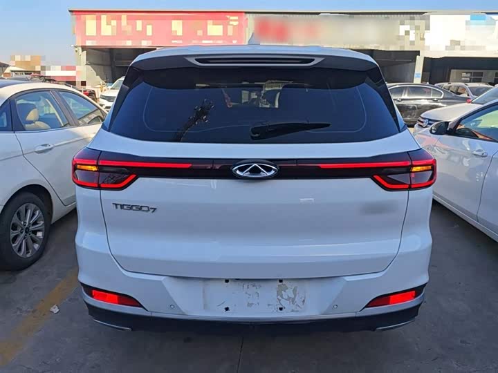 Chery Tiggo 7 2022 2022款 超能版 1.5T CVT超能卫士