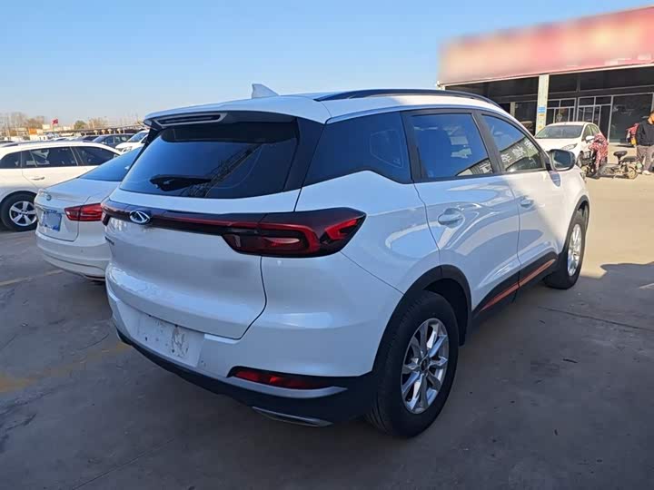Chery Tiggo 7 2022 2022款 超能版 1.5T CVT超能卫士
