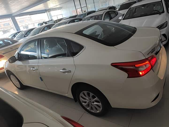 Nissan Sylphy 2024 2024款 改款三 经典 1.6XE CVT舒适版