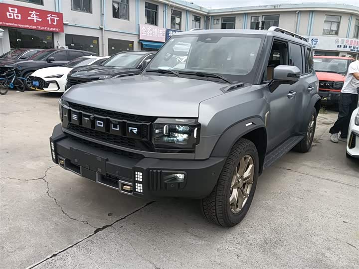 Jetour T2 2025 2025款 2.0TD XWD 自动征服+